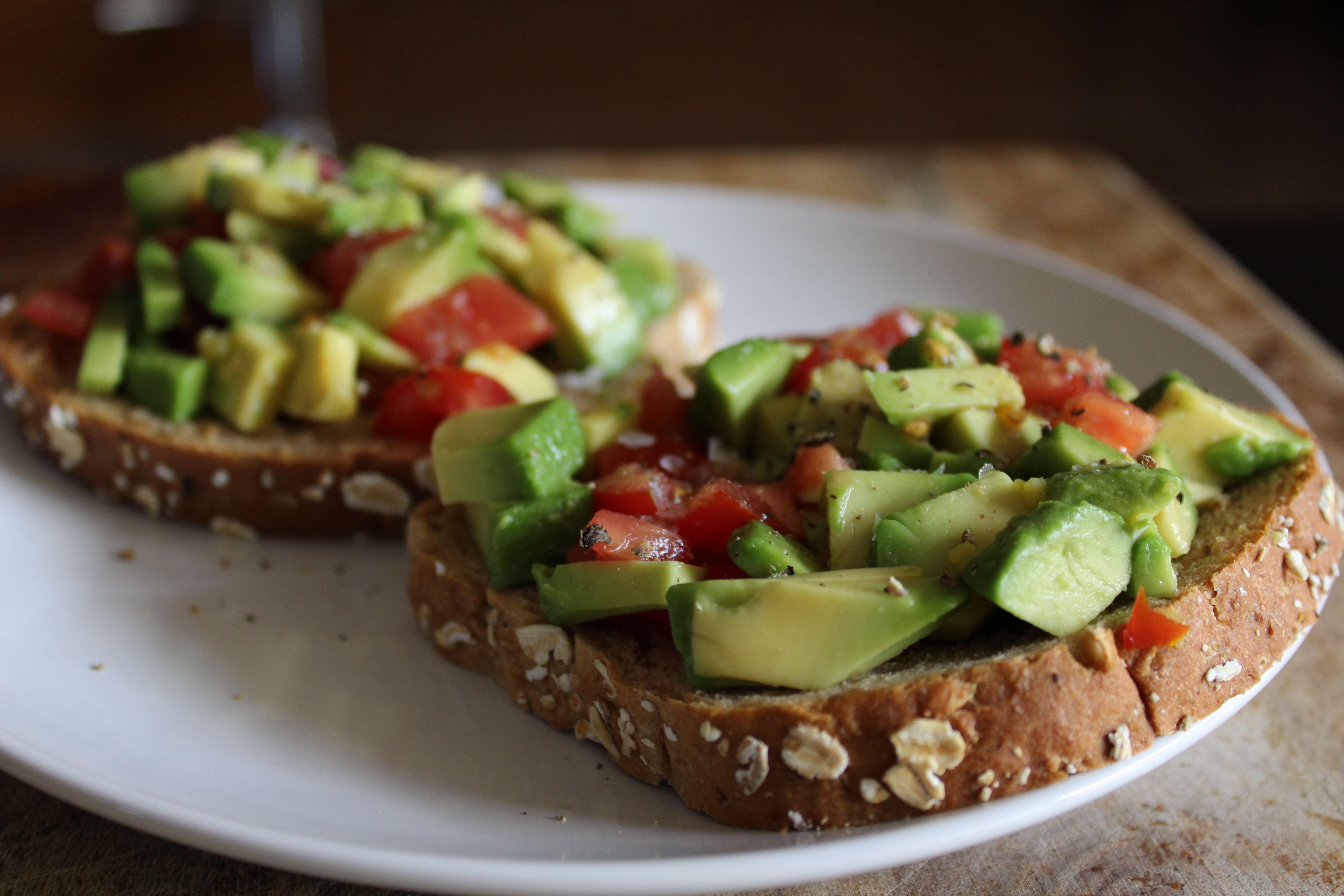 Ayi’s Easy Avocado Toast