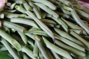 green beans