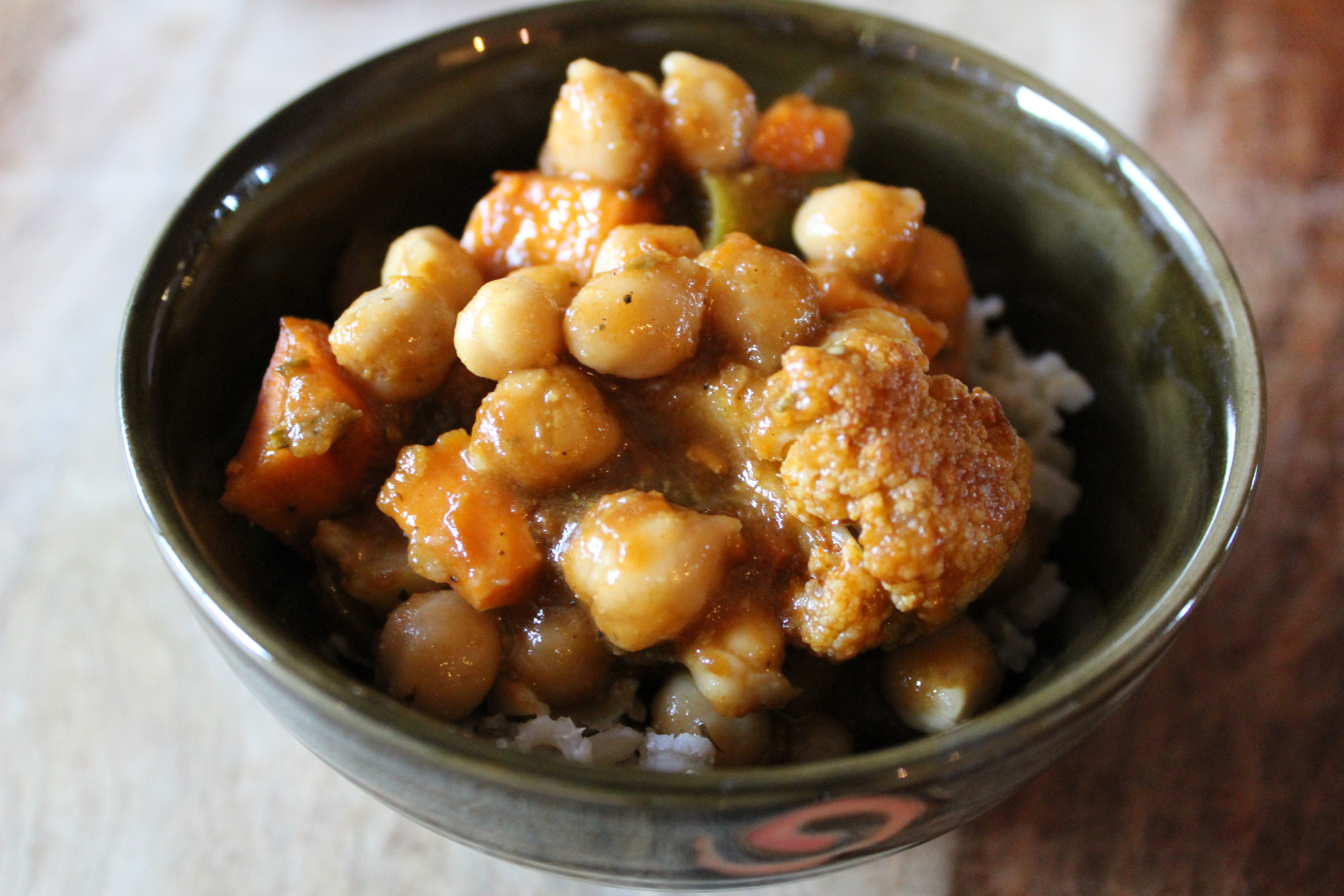 Spicy Chickpea Curry